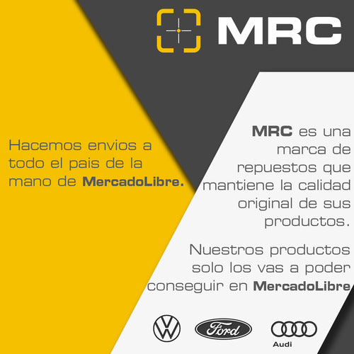 MRC Electroventilator VW Suran 1.6 2010 2011 2012 2013 4