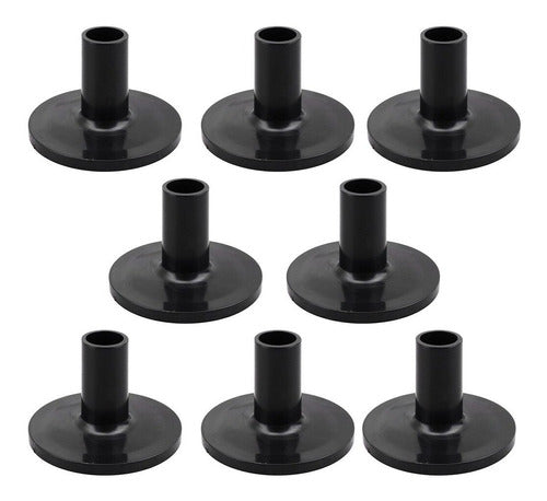 Cross Road Plastic Support for Drum Cymbals - Set of 8 Units 0