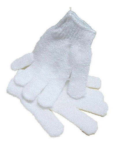 Exfoliating Shower Sponge Glove for Personal Care x1 8