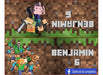 Minecraft  Kit Imprimible Personalizado 6