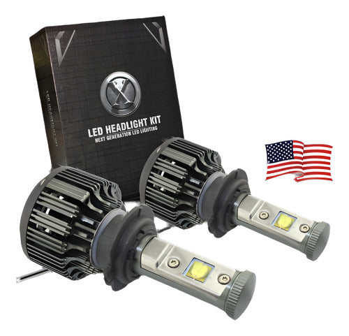 LED Conversion Kit H7 6000K Xenon Bulbs - 1 Pair 0