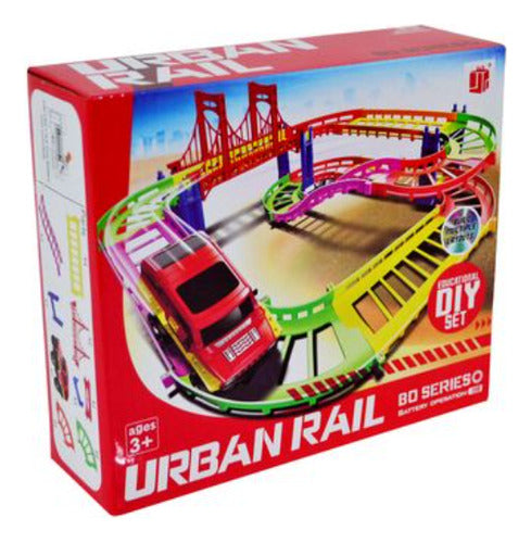 SBG Urban Rail Car Track In Box 20.8x18x6.5cm - 53788 0