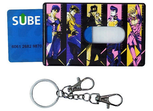 ProxyWorld Jojo's Bizarre Adventure Card Holder Keychain 7