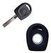 NL Steering Wheel Cover + Silicone Key Case - VW Voyage - Black 5