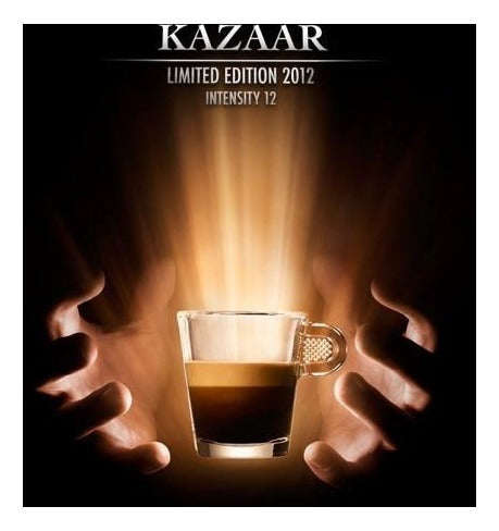 Nespresso 2 Boxes X10 Capsules Kazaar Napoli O Venezia 3