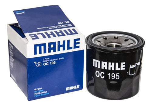 Filtro De Aceite Para Valmet Tractor 380 Original Mahle 0