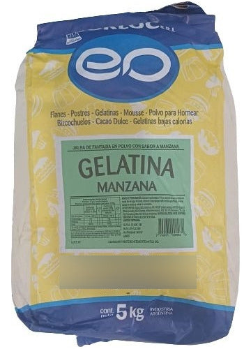 Gelatina De Manzana X 5kg Orloc 0