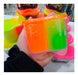 Chikitos Fluo Duo Fruit Scented Slime Kit 4