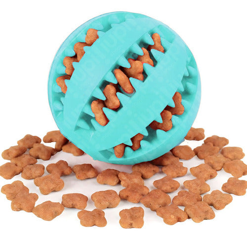 Pawfy TPR Rubber Dog Tooth Cleaning Ball 5 cm 2