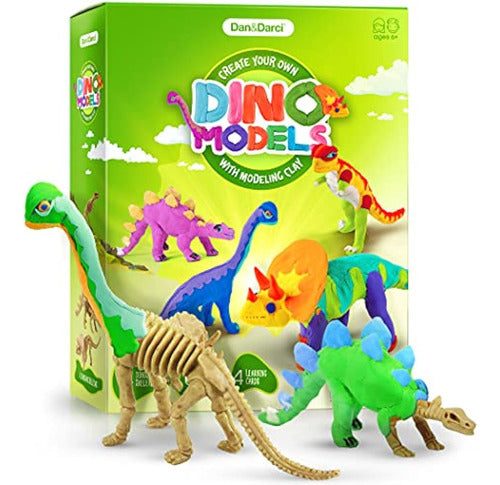 Modelos De Dinosaurios, Kit De Manualidades De 0