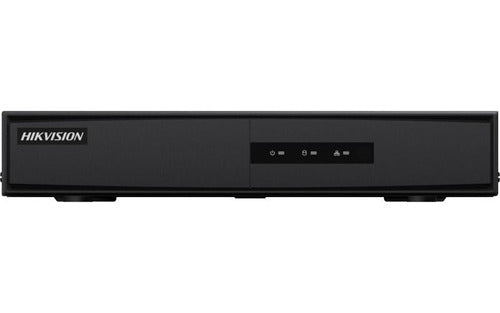 Nvr 4 Canales Poe 1080p Ethernet H.265+ Hikvision Hdmi Vga 1