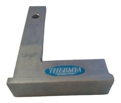 Thebmya Zinc-Plated Squaring Tool with Hat - 200 x 120 mm 1