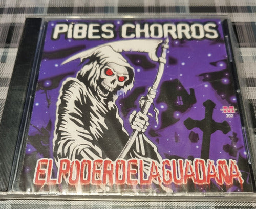 Pibes Chorros - El Poder De La Guadaña #cdspaternal 0