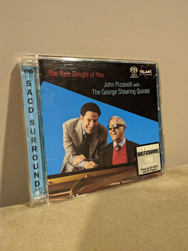 Sacd The Rare Delight Of You - John Pizzarelli With George 0