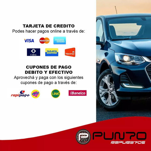 Chevrolet Kit 5 Filtros S10 2.8 2018 2019 2020 3