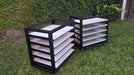 Customized Metal Carts. Check Size and Divisions 7