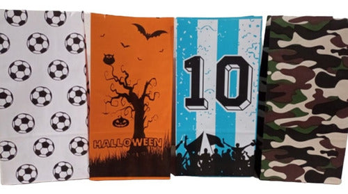 Printed Treat Bags Set of 35 Units 1