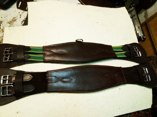 Casimira Olympic Girth for Show Jumping Horses 1