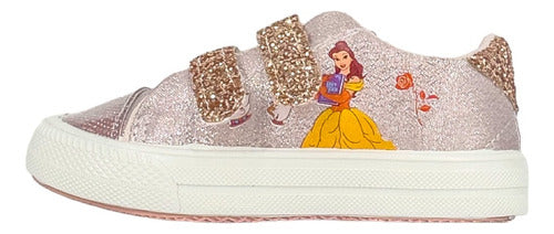 Disney Zapatilla Niña Princesas Brillos Glitter 0