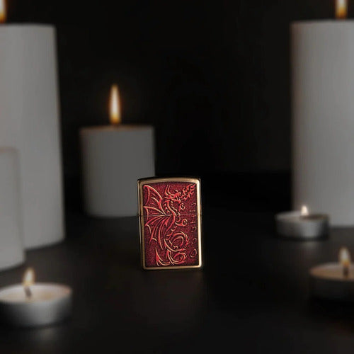 Zippo Medieval Mythological Original Garantia 28427 1