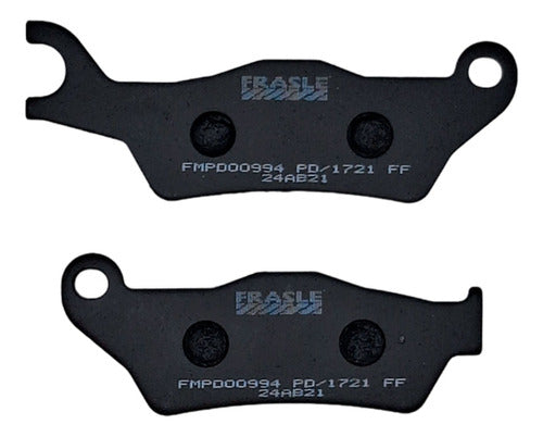 Fras-le Pastilla De Freno FMPD00994 Suzuki Gixxer 150 18/20 0