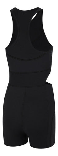 adidas Women's Black Hiit Heat Tailored Training Body Suit by Dexter 1