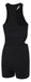 adidas Women's Black Hiit Heat Tailored Training Body Suit by Dexter 1