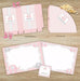 Kit Imprimible Elefantita Rosa Baby Shower Nena Elefante 2