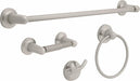 Franklin Brass Astra 4 Piece Bath Hardware Kit, Brushed Nickel 0