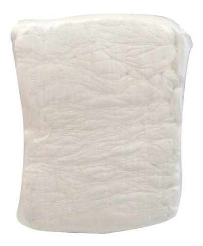 Trapo Blanco Tnt Absorbente Sin Pelusa P/limpieza 5kg 0