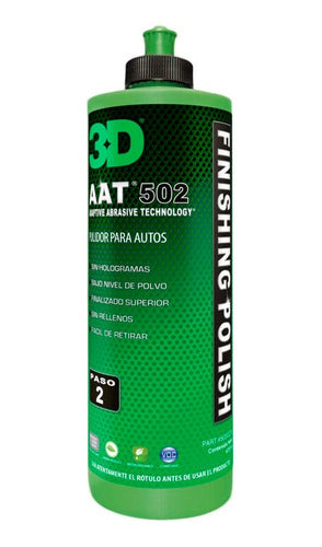 Compuesto Pulido 3d Aat502 Finishing Polish 940ml Paso 2 Rex 4