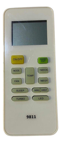 Control Remoto Para Aire Acondicionado No Universal 0