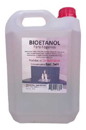 Bioethanol Fuel X 5 Liters Same-Day Delivery 0