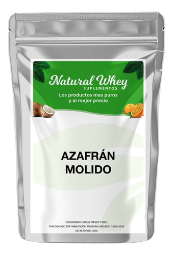 Natural Whey Suplementos Azafrán Puro En Polvo 5 Gr 0