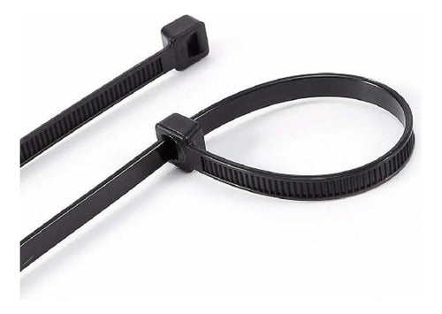 INTECK Plastic Cable Tie 35cm X 4.8mm - 100 Pieces 0