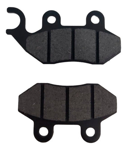 Sym Fiddle 2 Motorcycle Brake Pads 0