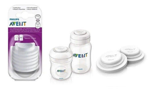 Philips Avent Sealing Discs For Baby Bottles Scf143/06 0