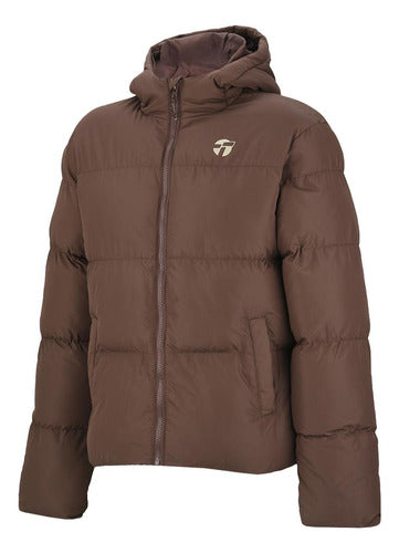 Topper Campera - Puffer Men III Cafe Chic 0