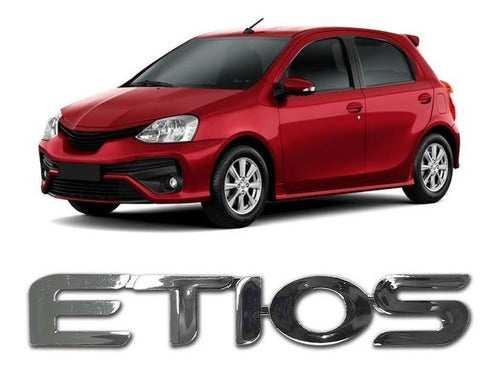 Emblema Insignia Toyota Etios 0