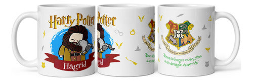 Plantillas Tazas Sublimación Harry Potter Niños 7