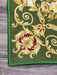 Persian Style Non-Slip Green Carpet 200x300 Kreatex 3