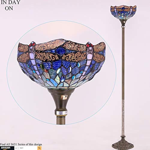 Werfactory Tiffany Table Lamp - Home Improvement Lighting & Ventilation 3