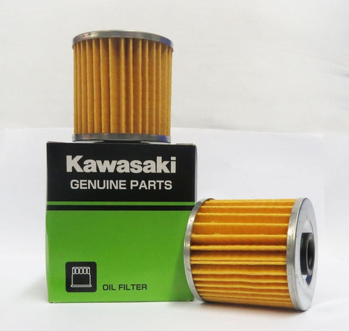 Kawasaki Filtro De Aceite KLR250 600 650 KLX Avant Motos 0