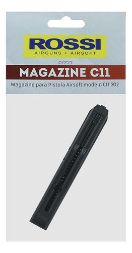 Magazine Para Pistola Co2 Airsoft C11 E C12 6mm Wingun Rossi 3