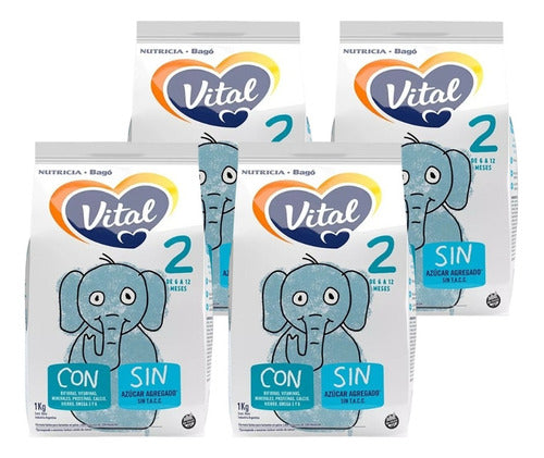 Vital 4un Pouch 1kg 6-12 Months 1