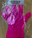 Pack of 10 Fluorescent Nylon Gloves by Carioca Cotillón - UV Light Glow 14