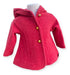 Generic Tweed Coat with Hood for Baby (9579) 0