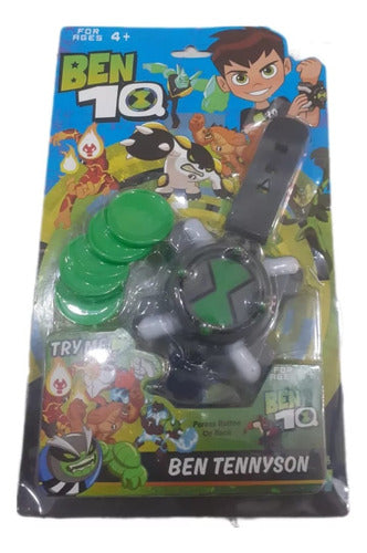 Ben 10 Omnitrix Tazo Launcher Watch 0