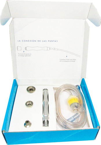 Vitaltronic Microdermabrasion Kit De 3 Puntas Diamante KP3 0