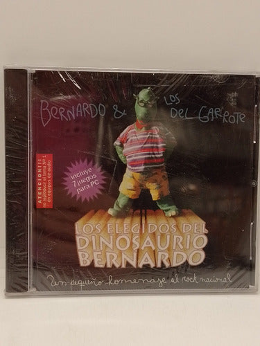 Los Elegidos Del Dinosaurio Bernardo Cd Audio Y Rom Nuevo 0